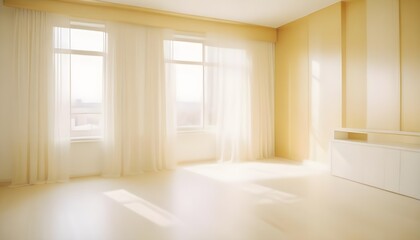 Obraz premium Photo interior modern design room 3d illustration