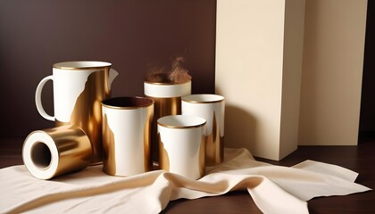 Photo interior modern design room 3d illustration