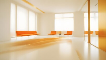 Obraz premium Photo interior modern design room 3d illustration