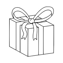gift box illustration