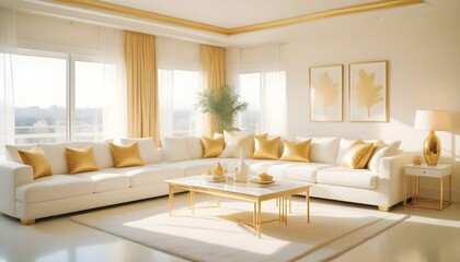 Photo interior modern design room 3d illustration