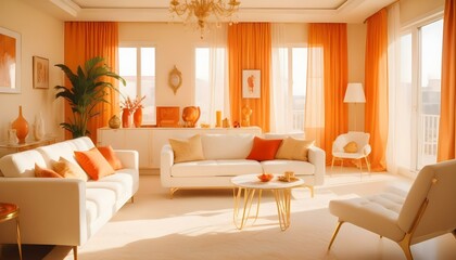 Photo interior modern design room 3d illustration