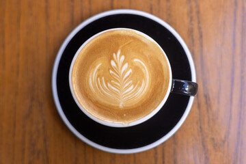 Cool art coffee