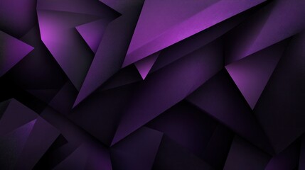 Obraz premium Abstract Purple Geometric Shapes