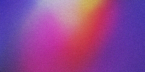 Colorful gradient noise grain background texture	
