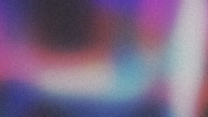 Colorful gradient noise grain background texture	
