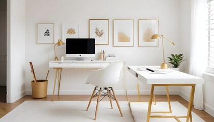 Photo interior modern design room 3d illustration