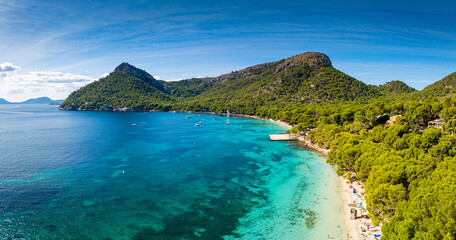 Playa de Formentor, Majorca