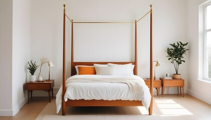 Photo interior modern design room 3d illustration