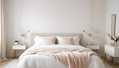 Photo interior modern design room 3d illustration