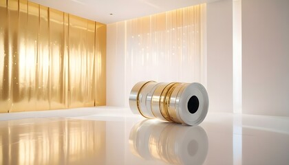 Photo interior modern design room 3d illustration