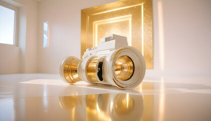 Photo interior modern design room 3d illustration