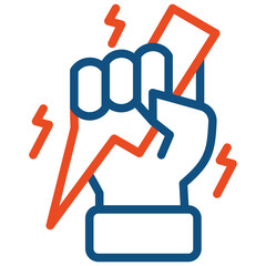 Obraz premium Power Icon