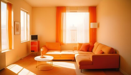 Fototapeta premium Photo interior modern design room 3d design 