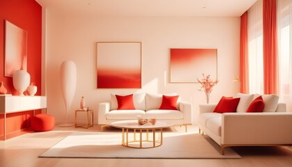 Fototapeta premium Photo interior modern design room 