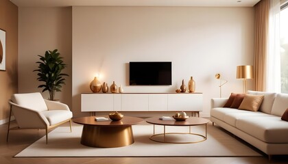 Obraz premium Photo interior modern design room 