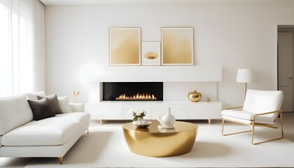 Fototapeta premium Photo interior modern design room 