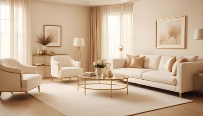 Photo interior modern design room
