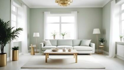 Fototapeta premium Photo interior modern design room 3d design 