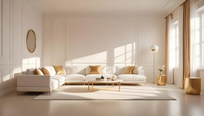 Photo interior modern design room
