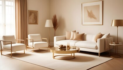 Photo interior modern design room
