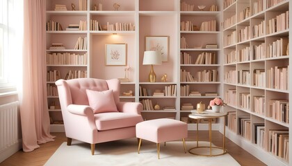 Photo interior modern design room 3d design	
