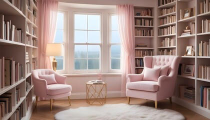 Photo interior modern design room 3d design	
