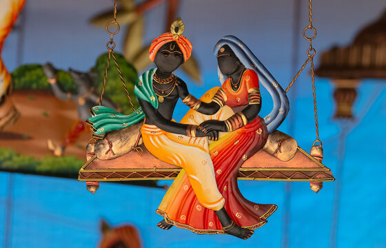 Hindu god idol for religious activities