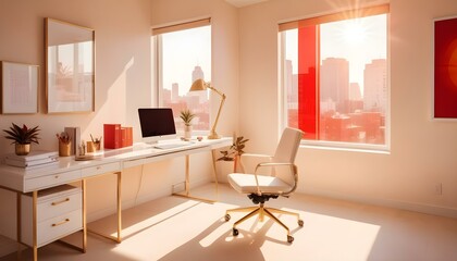 Fototapeta premium Photo interior modern design room 3d design 