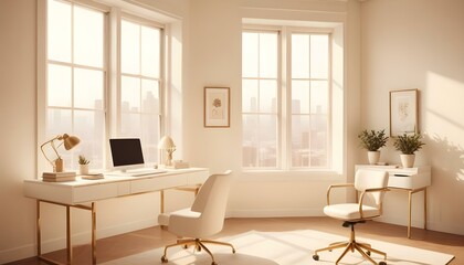 Fototapeta premium Photo interior modern design room 3d design 