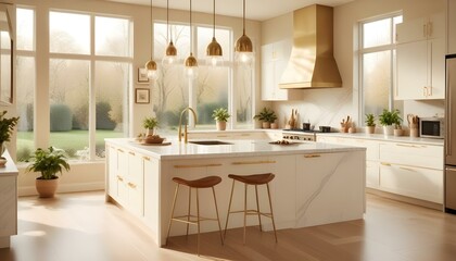 Photo interior modern design room 3d design