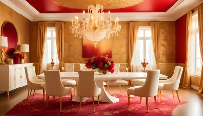 Photo interior modern design room 3d design