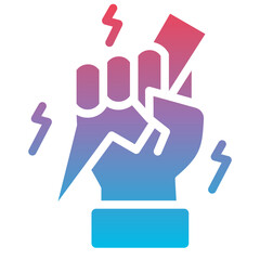 Obraz premium Power Icon