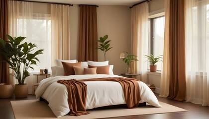 Photo interior modern design room 3d design