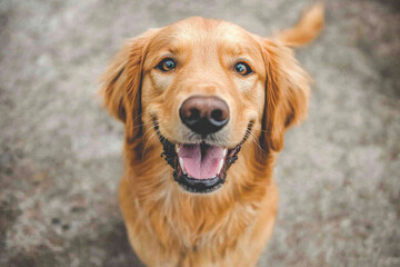 golden retriever dog