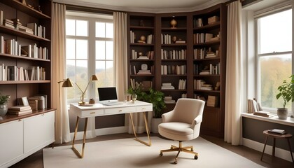 Photo interior modern design room 3d design