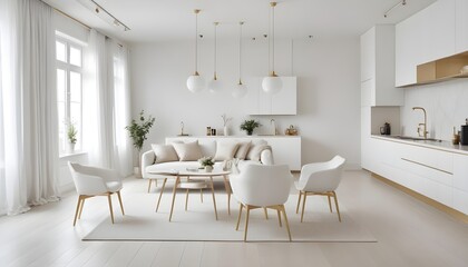 Photo interior modern design room
