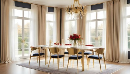 Photo interior modern design room 