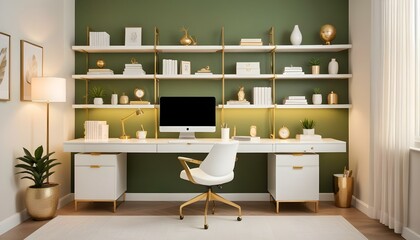 Fototapeta premium Photo interior modern design room 