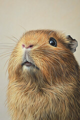 Fototapeta premium Guinea Pig