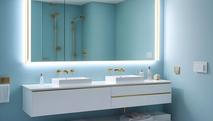 Photo interior modern design room