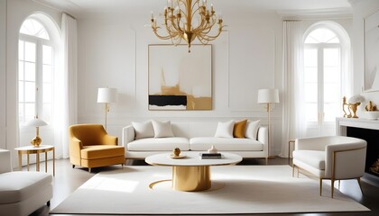 Fototapeta premium Photo interior modern design room