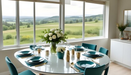 Photo interior modern design room 