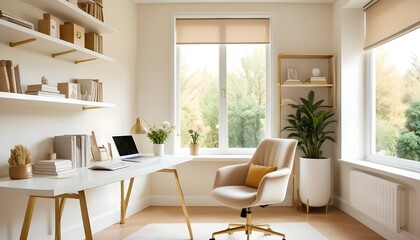 Photo interior modern design room 