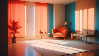 Photo interior modern design room