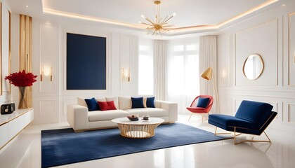 Photo interior modern design room