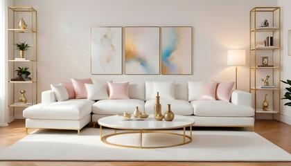 Photo interior modern design room 