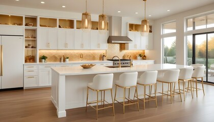 Photo interior modern design room 