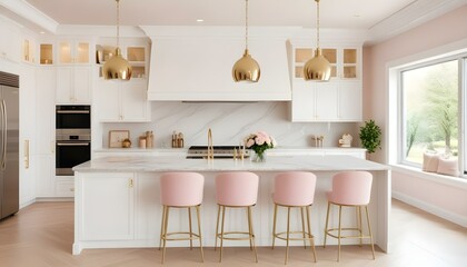 Fototapeta premium Photo interior modern design room 3d design