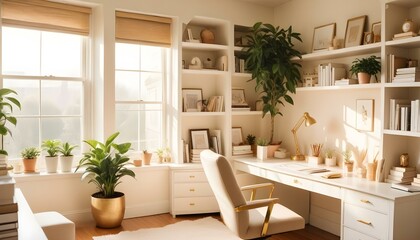 Photo interior modern design room 3d design